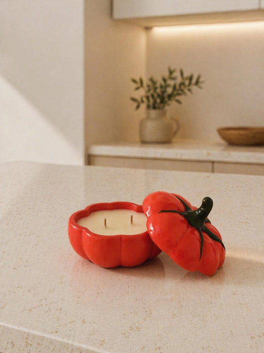 Tomato Candle